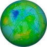Arctic Ozone 1991-08-31